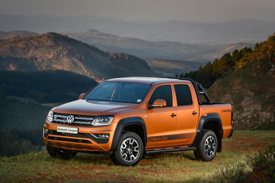  Volkswagen Amarok Double Cab Canyon 2019 года  (ZA) (фото 1 из 40)